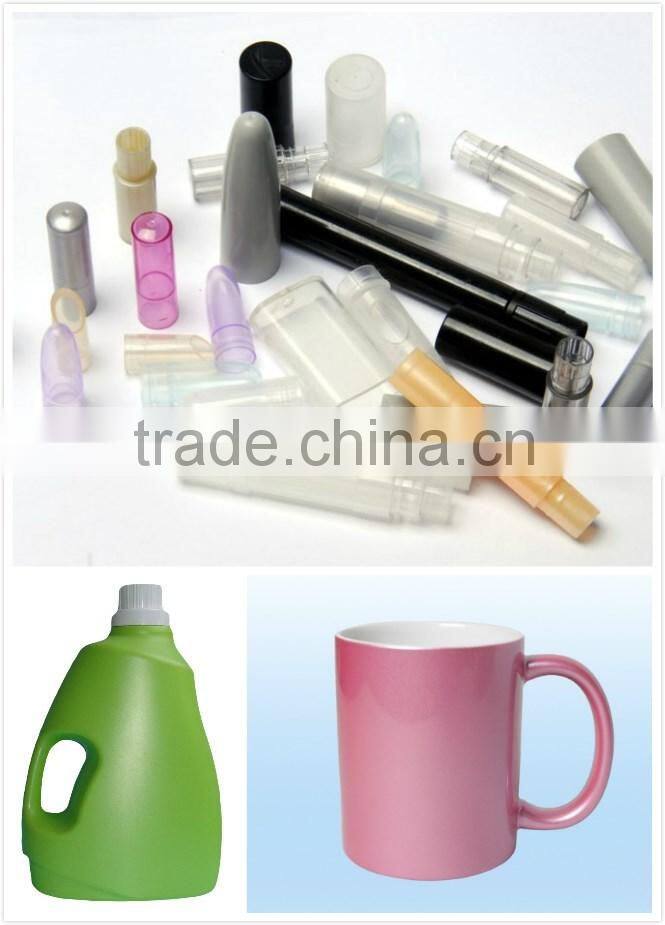 pearlescent color masterbatch carried by PP,PE,PS,PMMA,ABS for cosmetic container