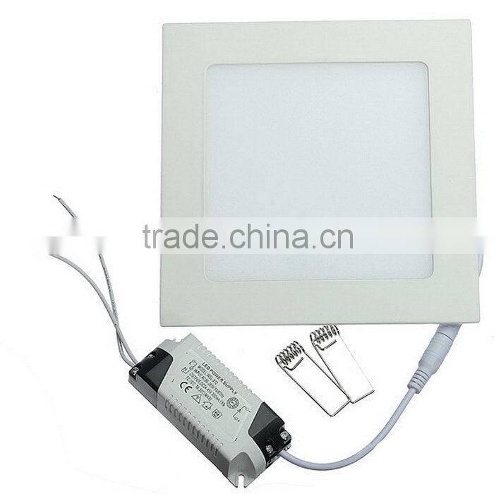 Good install best sell square dimmabl led panel light