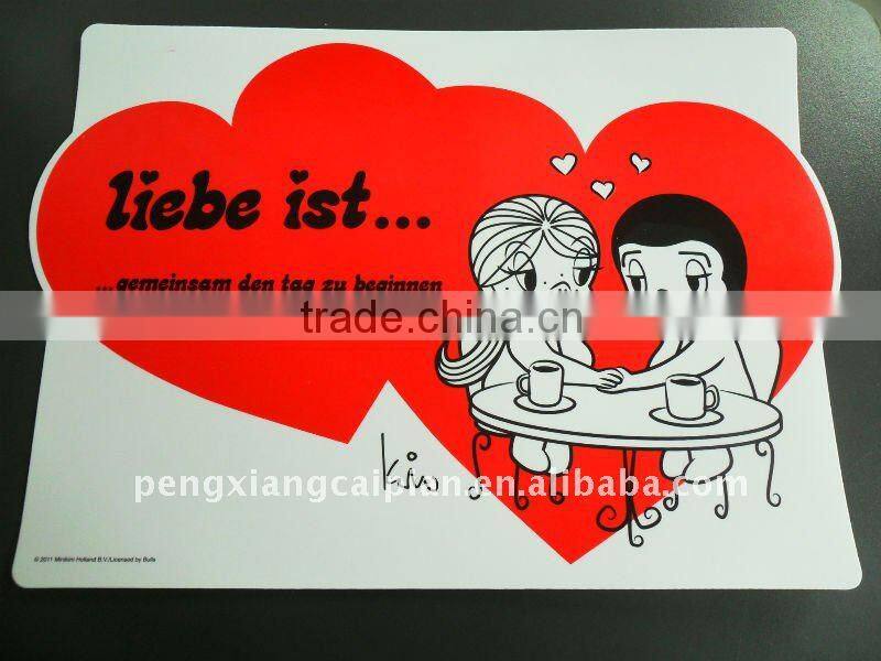 plastic beautiful mat