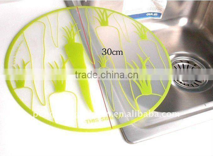 plastic cutting board/chpping board