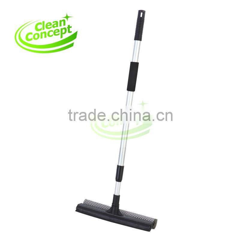 Long handle window wiper window squegee