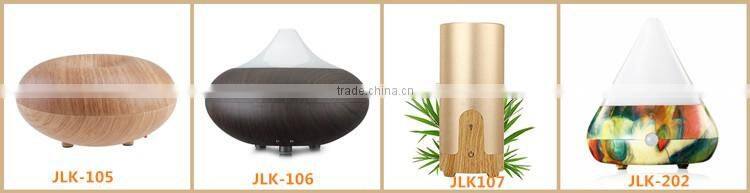 Latest second generation car aroma humidifier cool ultrasonic nanum car air diffuser