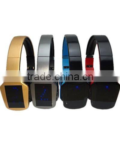 Portable cheap handfree bluetooth sport earphone