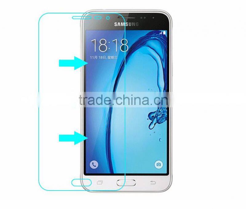 0.33mm anti blue light tempered glass screen protector for samsung galaxy J3