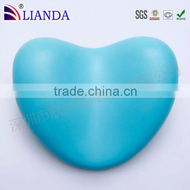Luxury water proof pu foam massage spa bath pillow