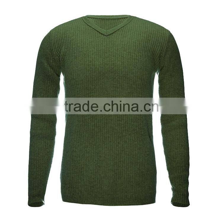 Sweater Men Knitted China V-neck Cashmere Wholesale Custom Sweater