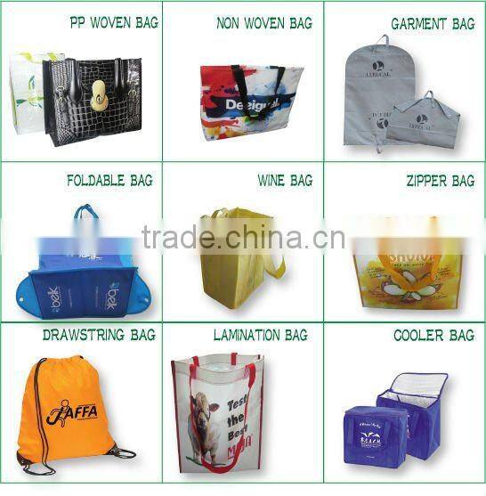hot pp non woven shoulder bag(2W-0678)