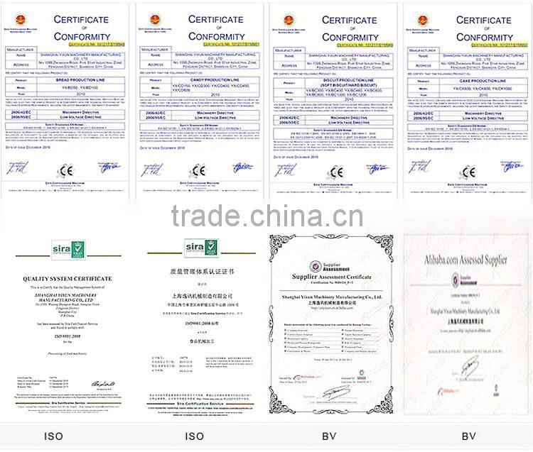 Economic China manufacturer food confectionery industrial ce bakery ovens for sale