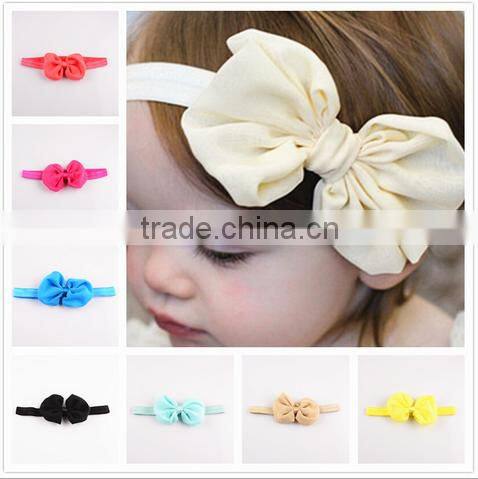 New Hot Sale!! head band with 3 satin flowers for hair accessories