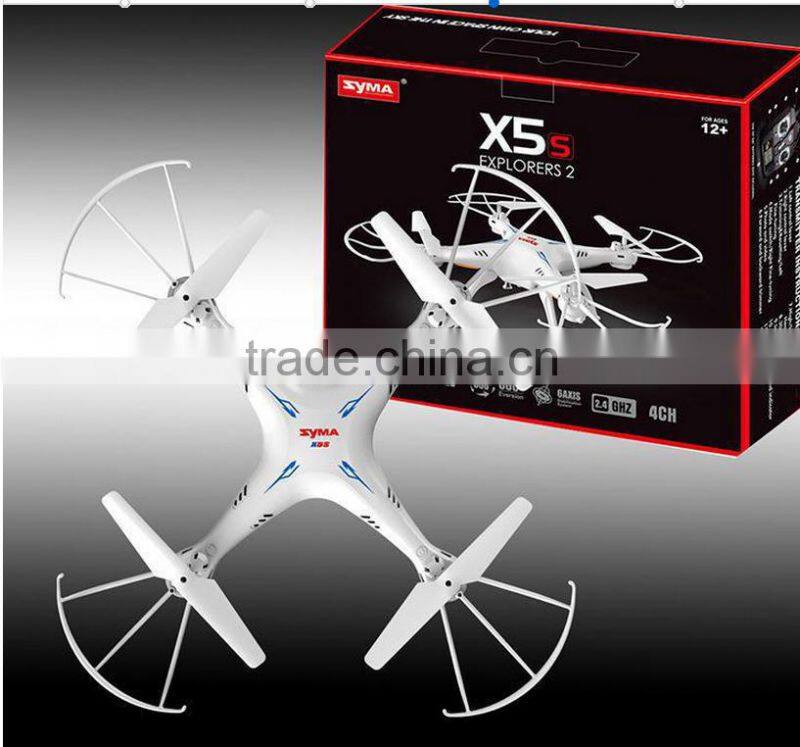Wholesale Syma X5SC Headless Mode RC drone quadcopter with 2MP Camera RTF