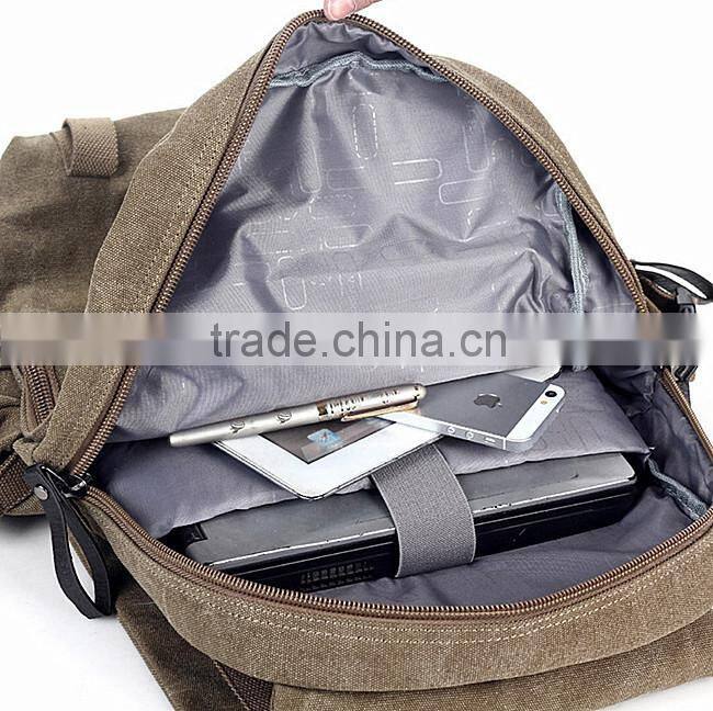 2015 Waterproof korean canvas bag