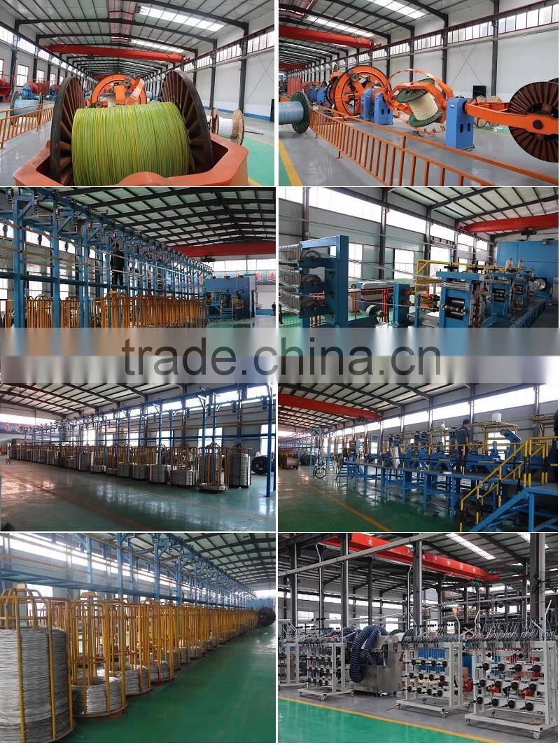 2016 Electrical KVVP PVC insulated sheilding power control cable