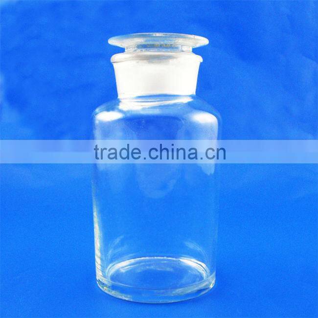 Laboratory Apparatus Wide Neck Glass Reagent Bottle