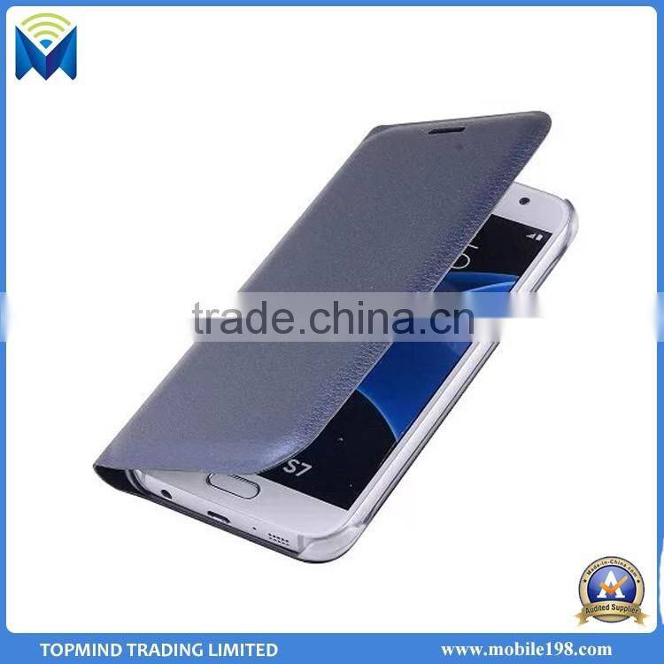 2016 new arrival cellphone case for samsung galaxy j710 book style leather case cover