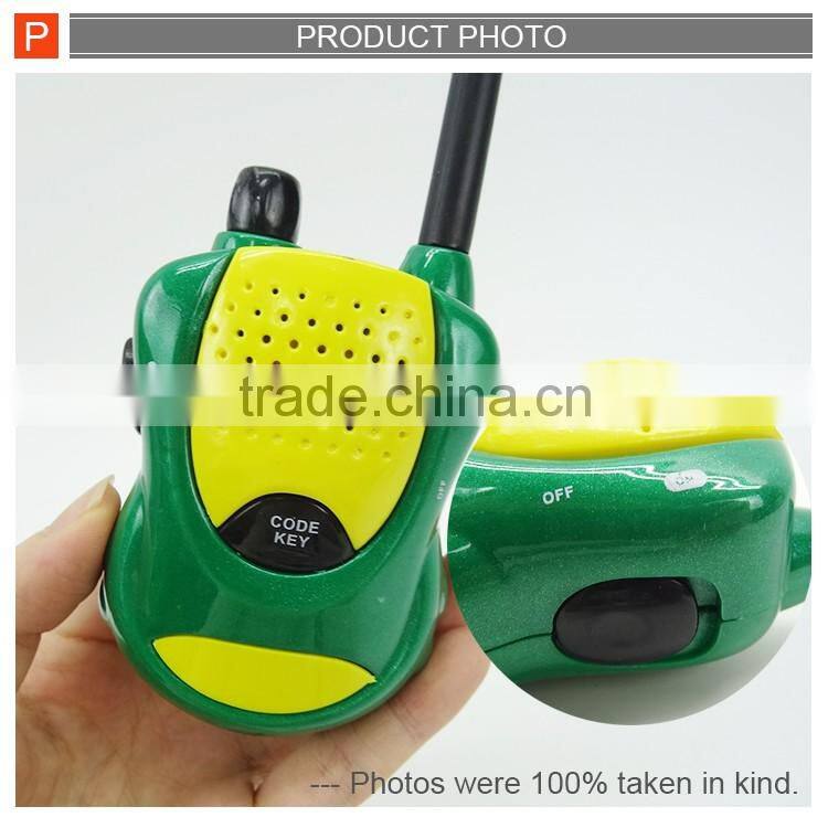 Top quality electric mobile toy intelligent kid talkie walkie toys