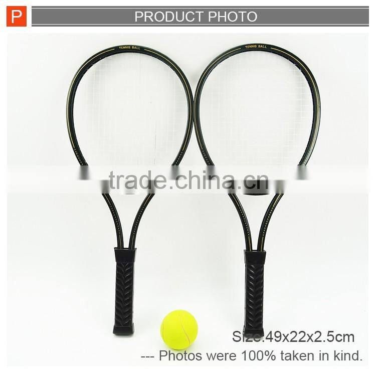 Kids sport game tennis racket ball bat toys