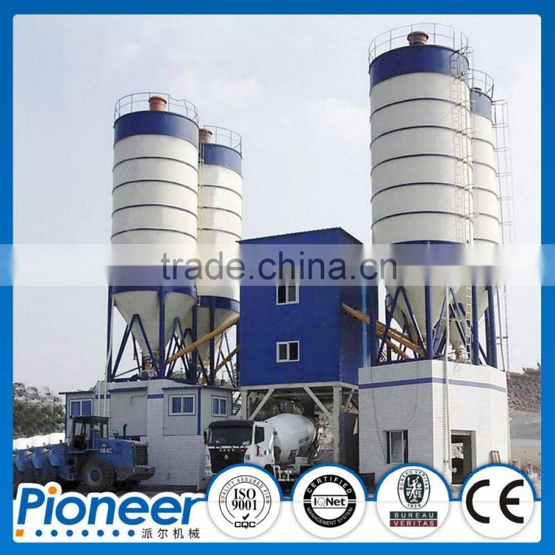 high quality HZS60 prestressed concrete equipment