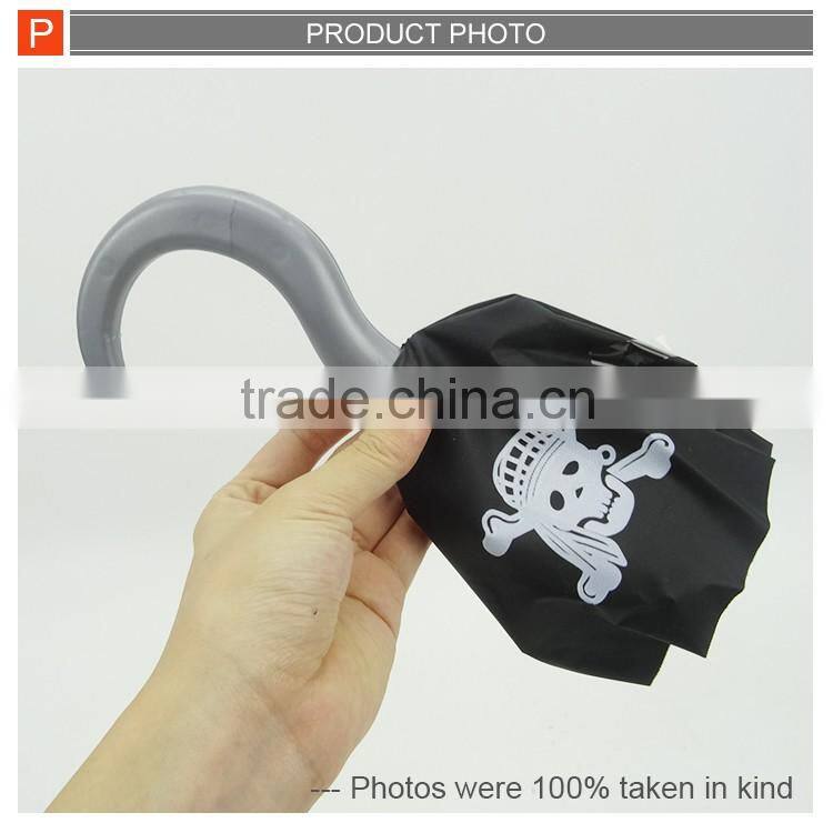 Plastic weapon toys pirate play gun toy set for kids