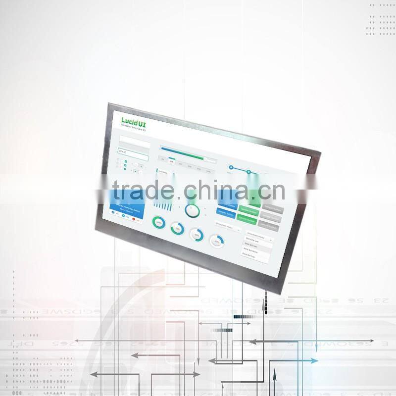 8 inch LCD display module Supply RS232/TTL and controller board Available with the medical device industry