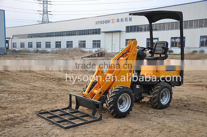 China HD10L articulated mini wheel loader with price