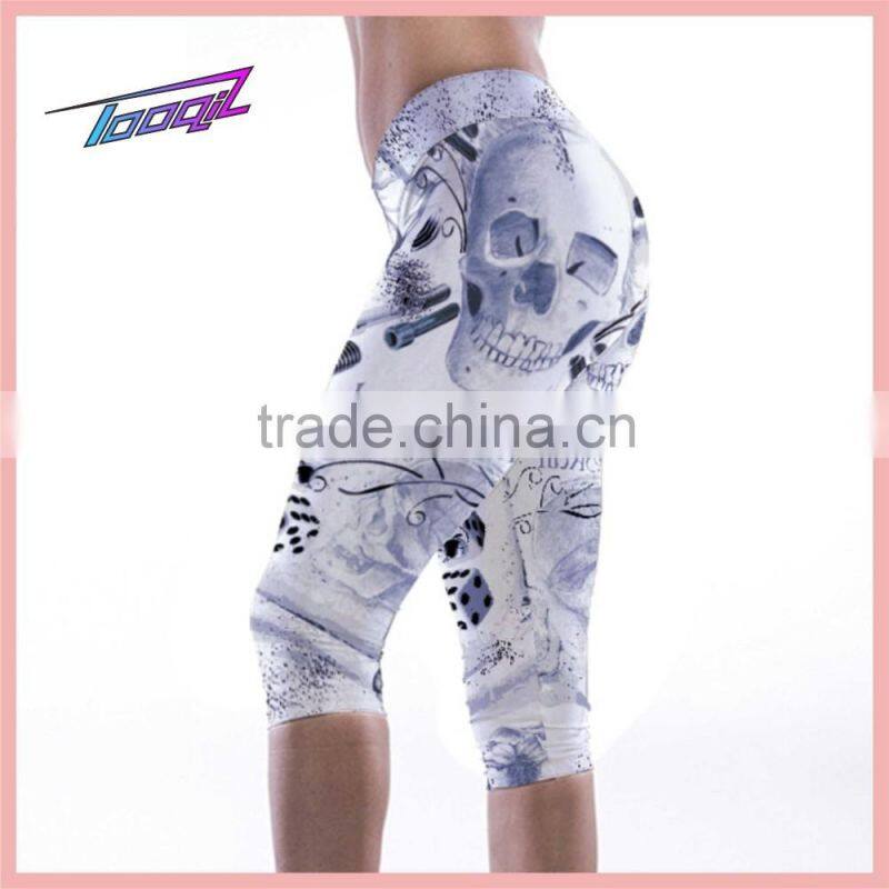 OEM Compression capris Comfortable Wholesale