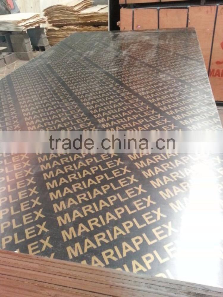 Second-Class Grade 15mm Plywood Type film faced plywood