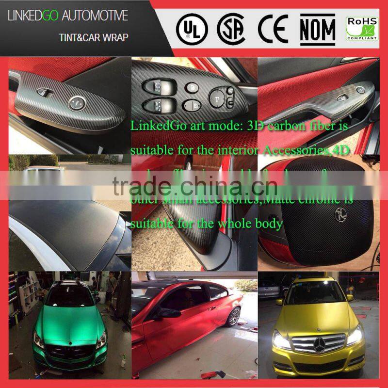 New Fashion Style Air Bubble Free Purple 1.52*30M Vinyl Sticker Matte Car Vinyl Wrap