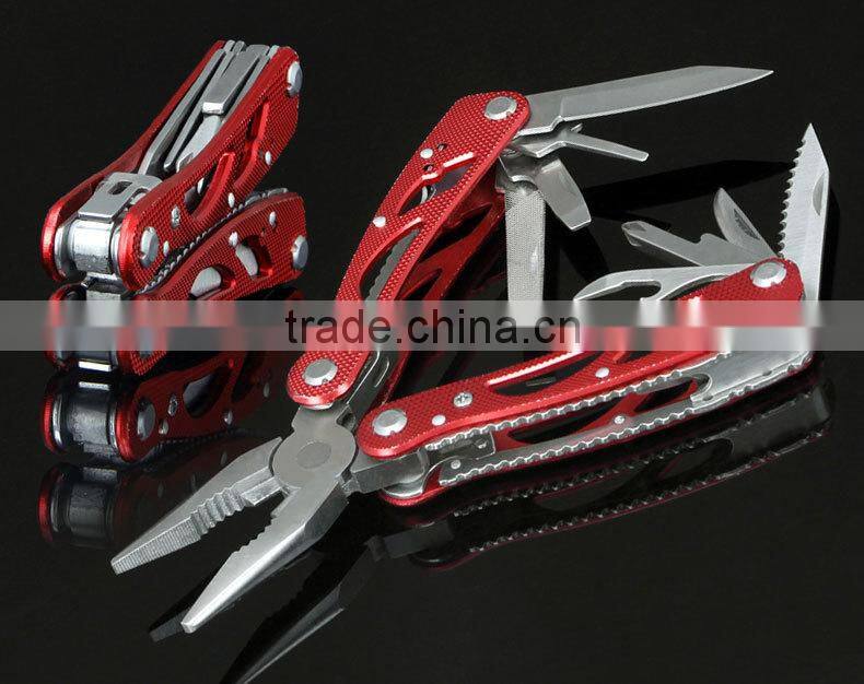 OEM Stainless steel Multifunctional fishing pliers tool