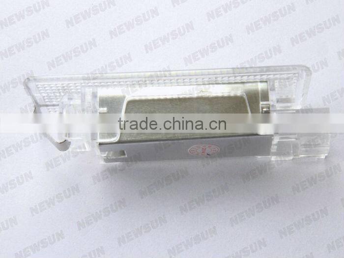 18SMD 3528 Canbus NO Error LED Luggage Compartment Light for Golf6 for Passat for Lbiza for Polo 5D auto Led car luggage lamp