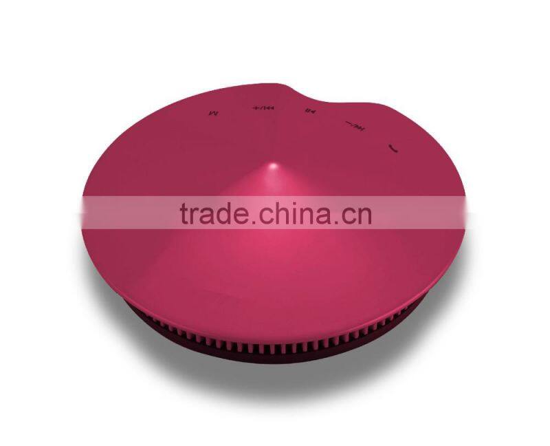 Mini disc wireless card small portable touch computer bluetooth speakers