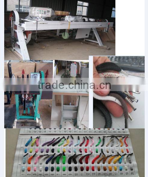 shoelace packing films