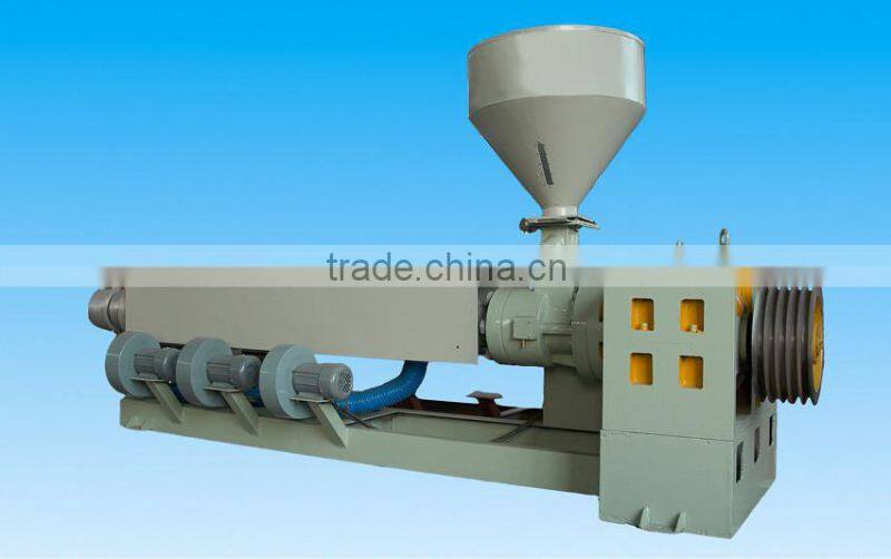 SJ-120/30 single screw plastic extruder for film