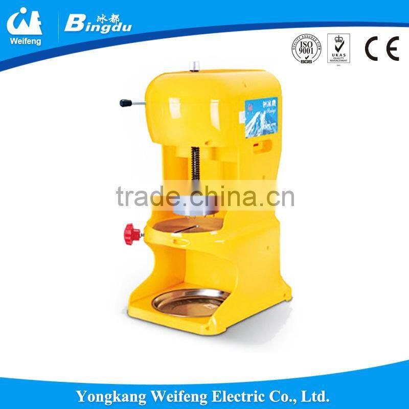 Snow ice shaver machine for hot sales