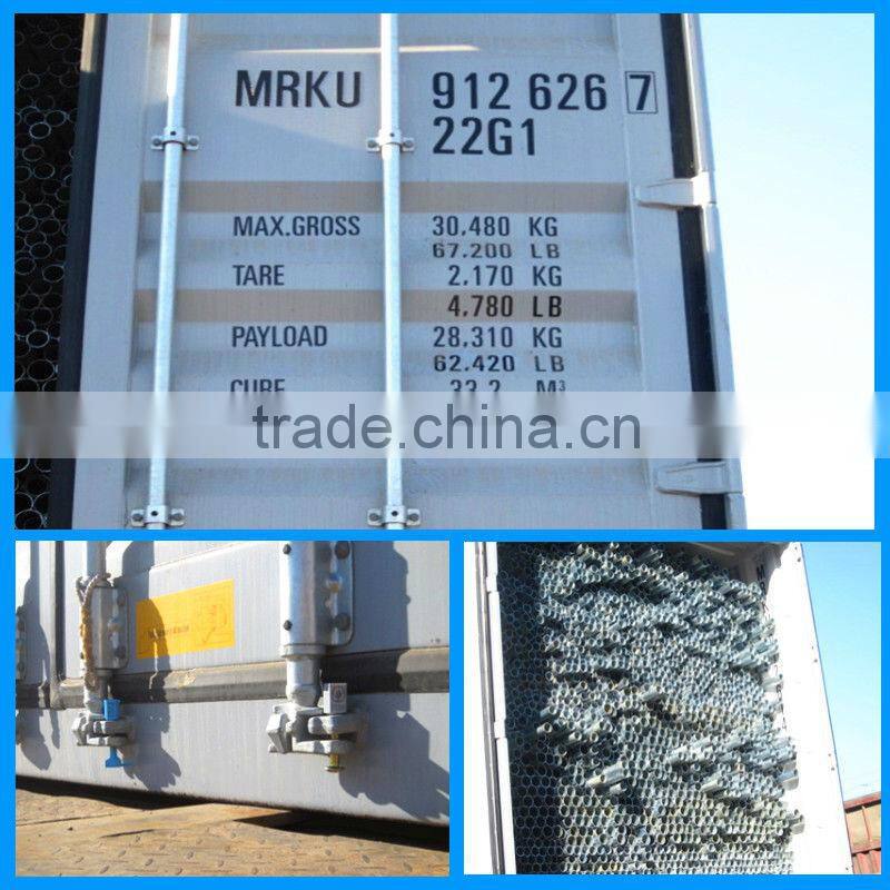 ASTM A53 schedule 40 threaded galvanized steel pipe fittings