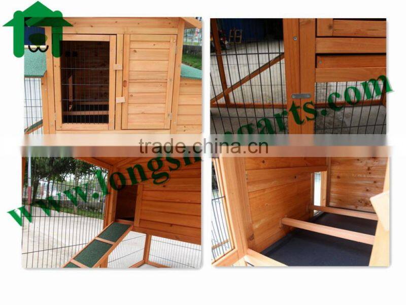 China fir wooden chicken house
