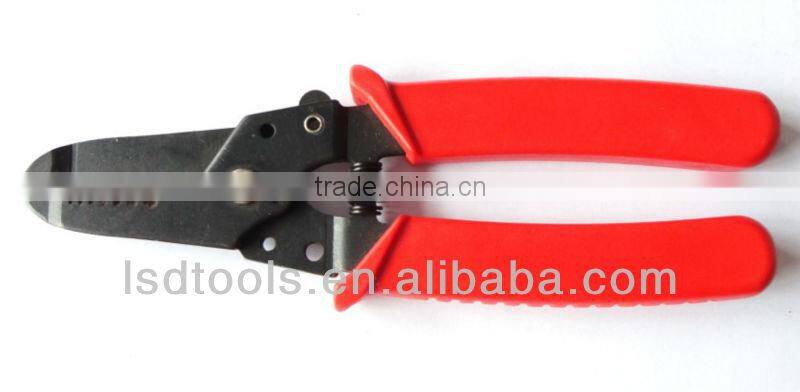 Wire cutting and stripping application,multi purpose hand tool pliers type wire stripper LS-5021