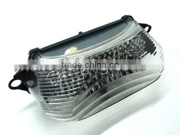 Plastic cover tail lights/Motorcycle Clear LED tail light for VTR1000 F Super Hawk 98-05