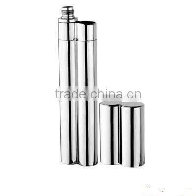 2015 new style high quality mirror series long hip flask tube