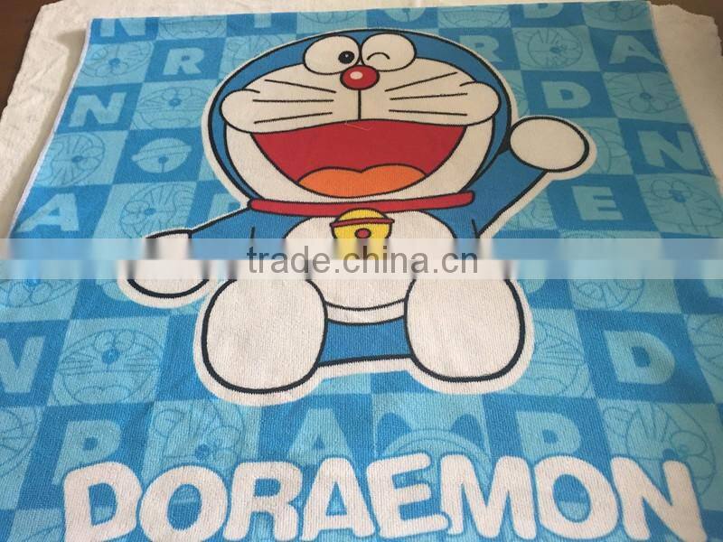 Cartoon microfiber bath/beach towel