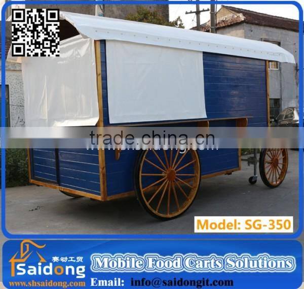 New hot sale fast food kiosk/street food kiosk/kiosk for fast food
