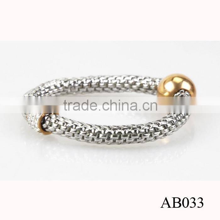 Stainless Steel Chain Charm Bracelet Leather Bracelet For Women/925 Silver Bracelet