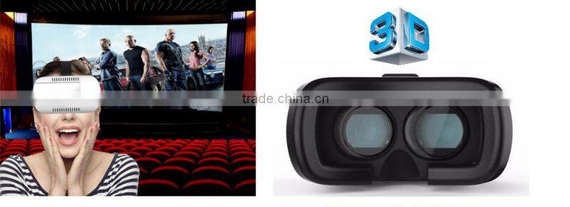 2016 New Design 3D VR Glasses Virtual Reality Headset 3D VR for Sale