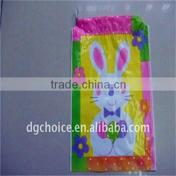 High quality plastic drawstring bag biodegradable