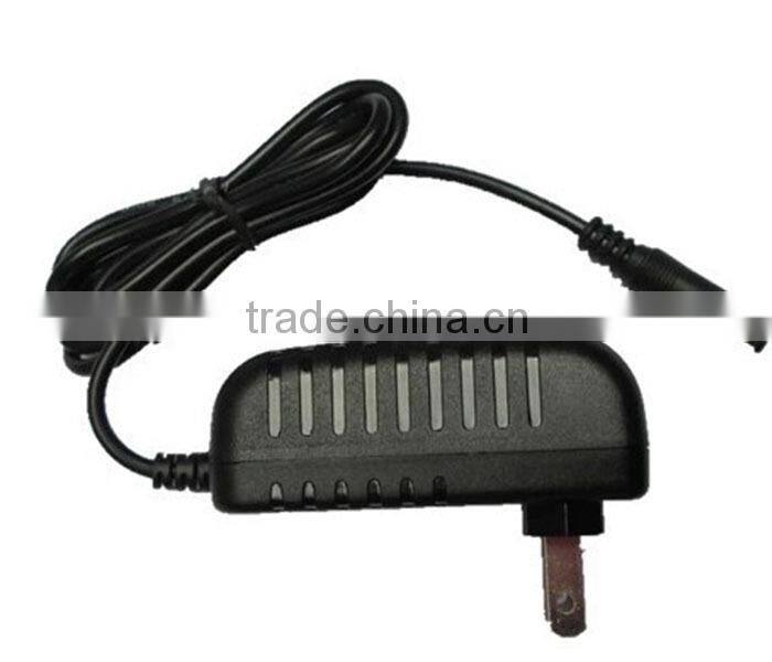 New 12V/1.5A with display lights wall plug power adapter for LCD Monitor Switching Power Supply Cord Charger