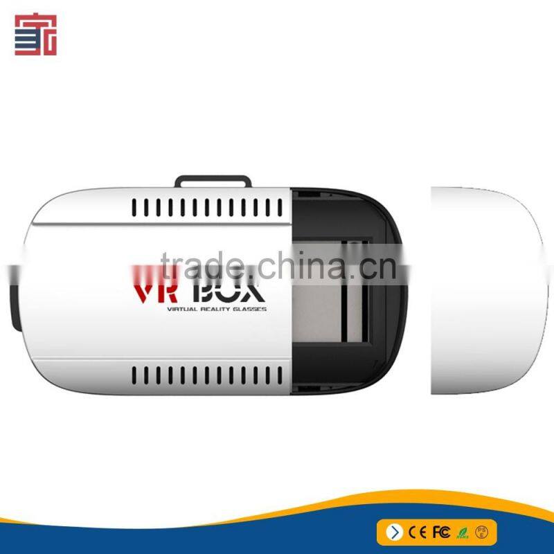 new products vr 3d glasses for sexy movie Attractive 3d vr box 2016 bluetooth controller for google cardboard