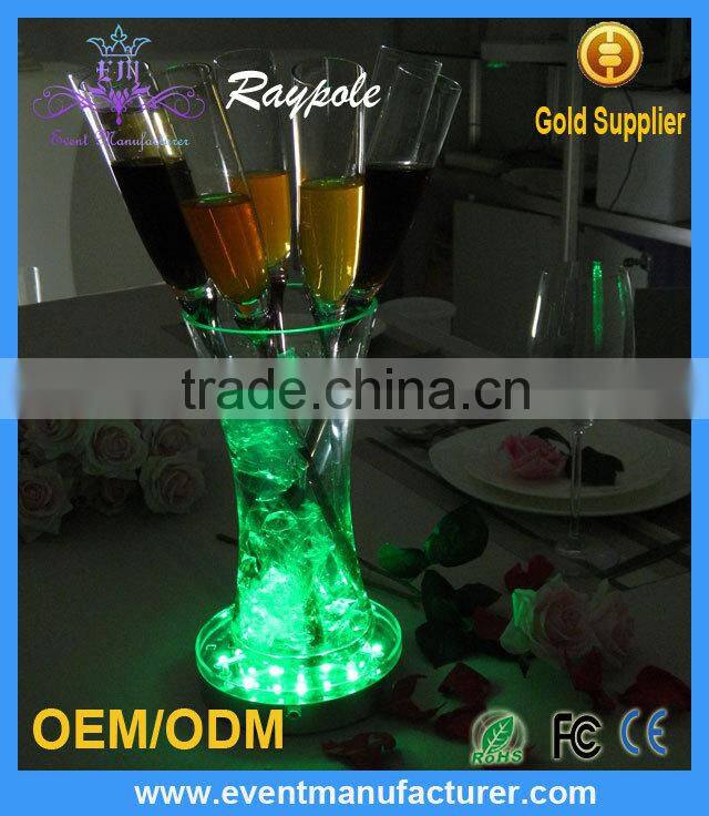 Decorative Lighting LED Light Base For Wedding Table Centerpieces