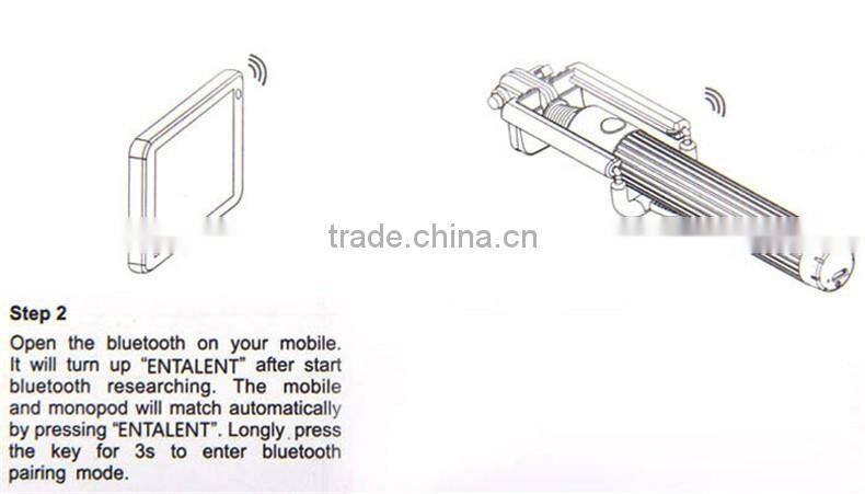 2017 trending products multifunction monopod selfie stick 2016 stickmonopod