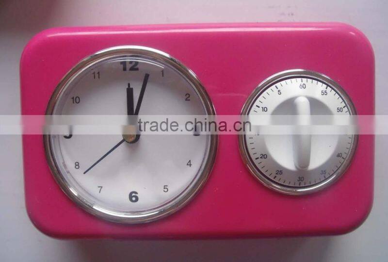 desk alarm clock with timer