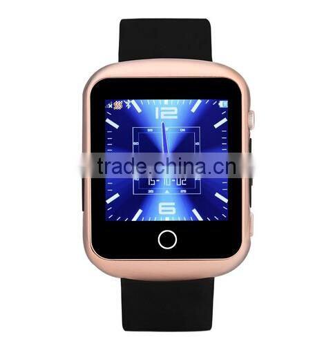 new arrivals 2016 health sleep monitoring weather forecast real time updated smart watch for android and IOS phone