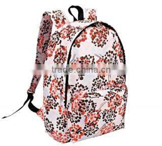 Polyester School bag sport backpack